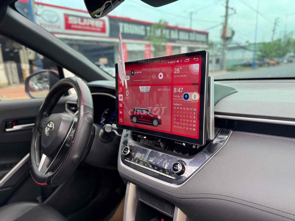 COROLLA CROSS HEV 2021 - 1 chủ - 740tr còn bớt. Mua bán Ô tô tại Thành phố Thủ Đức Tp Hồ Chí Minh được đăng bởi Huỳnh Toyota Đông Sài Gòn  hình 11