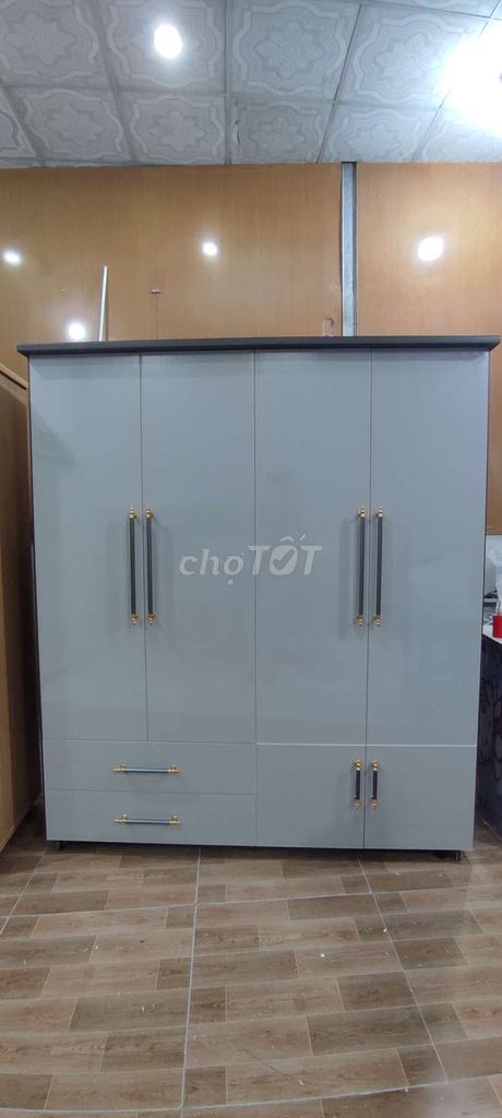 Tủ quần áo nhựa phổ thông. Mua bán Tủ, kệ gia đình tại Thành phố Vĩnh Long Vĩnh Long được đăng bởi Giang Nam hình 1