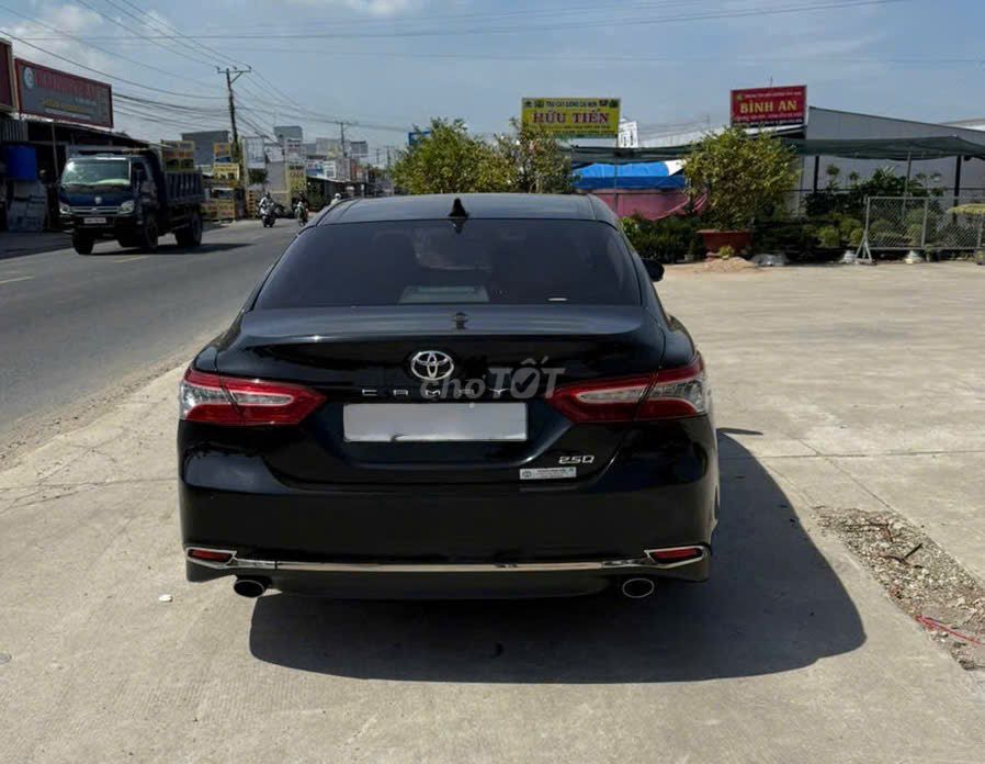 Toyota Camry 2019 2.5Q Đen. Mua bán Ô tô tại Huyện Hóc Môn Tp Hồ Chí Minh được đăng bởi CHỢ Ô TÔ AN SƯƠNG hình 4