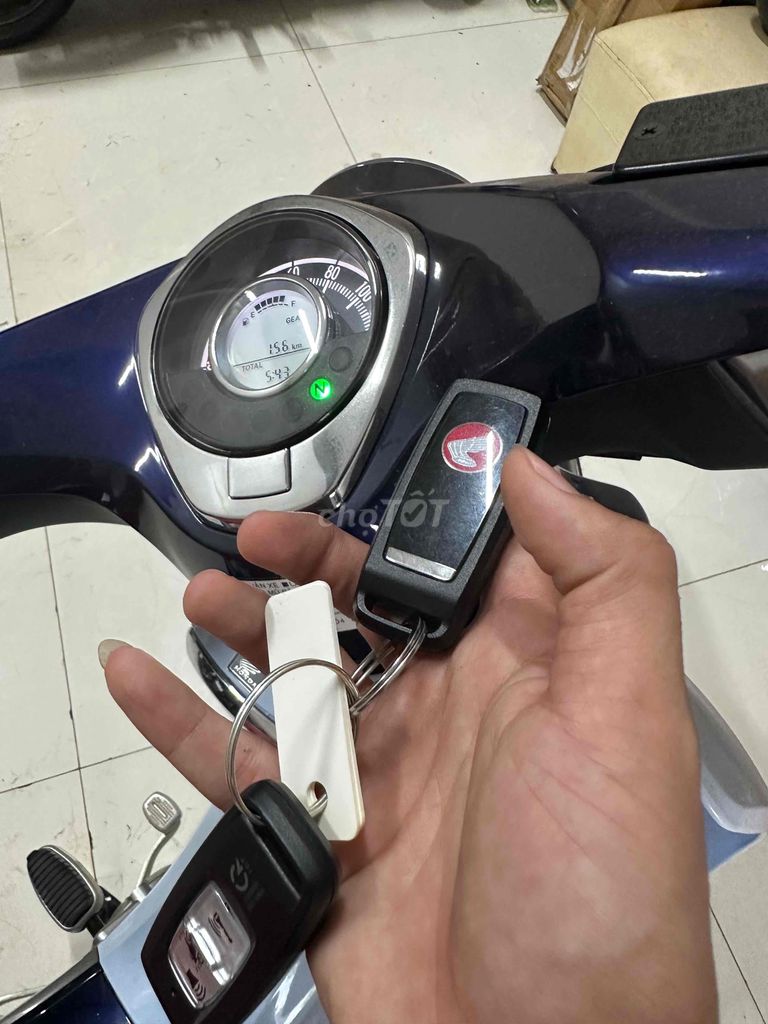 honda super cub 338.38 đký 2024 odo chuẩn 156km. Mua bán Xe máy tại Thị xã Phước Long Bình Phước được đăng bởi NHỰT CẦM ĐỒ hình 3