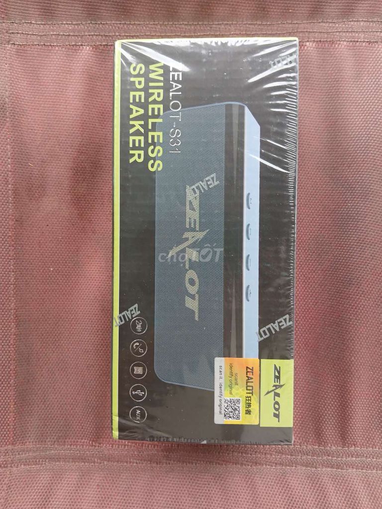 Loa Bluetooth ZEALOT S31 Đen. Mua bán Tivi, Âm thanh tại Quận Ninh Kiều Cần Thơ được đăng bởi Thảo  hình 1