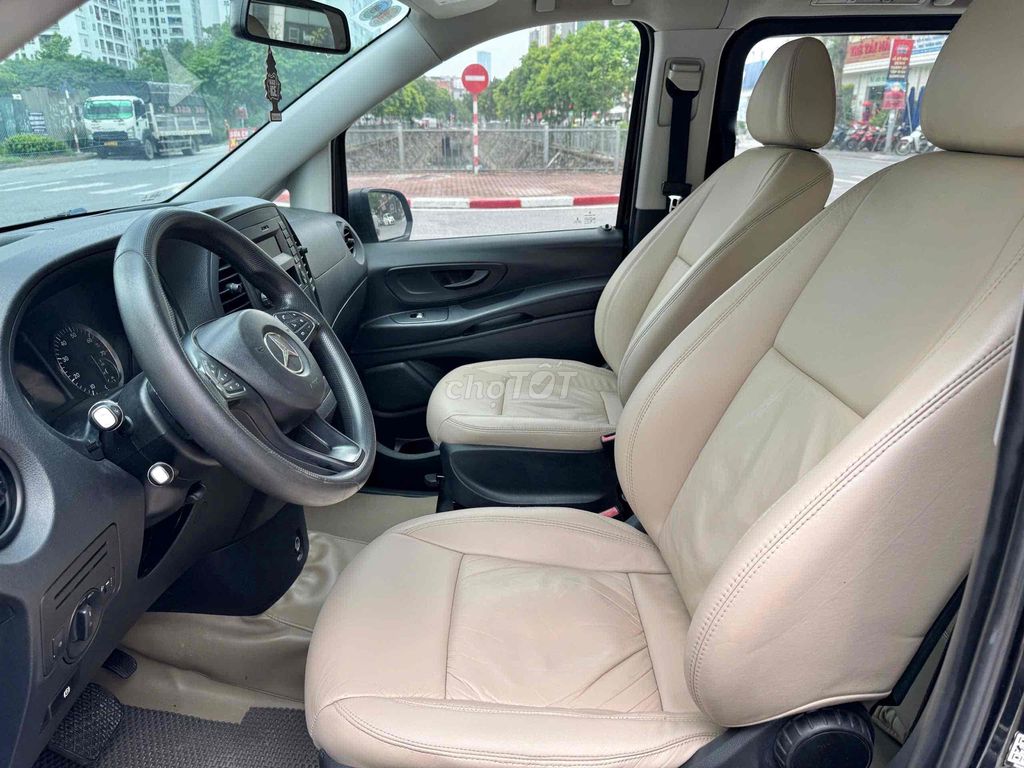Bán Mercedes Benz Vito 2016 Tourer 121 siêu cọp. Mua bán Ô tô tại Quận Bắc Từ Liêm Hà Nội được đăng bởi Tô Văn Tiến hình 8