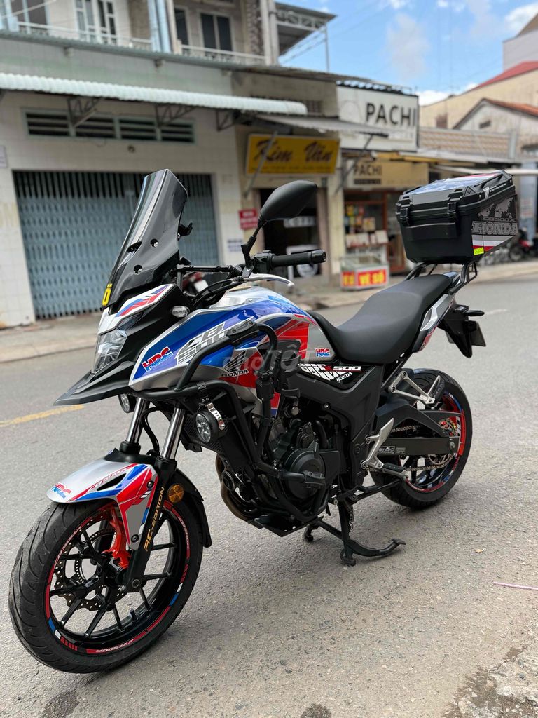 Honda CB500x Xe Chính Chủ.. Mua bán Xe máy tại Thành phố Vĩnh Long Vĩnh Long được đăng bởi Trung tin hình 5