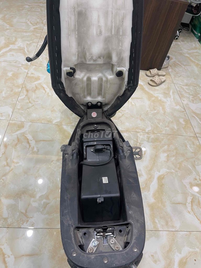Xe đạp mới thay vỏ sau, bình mới hết bảo hành