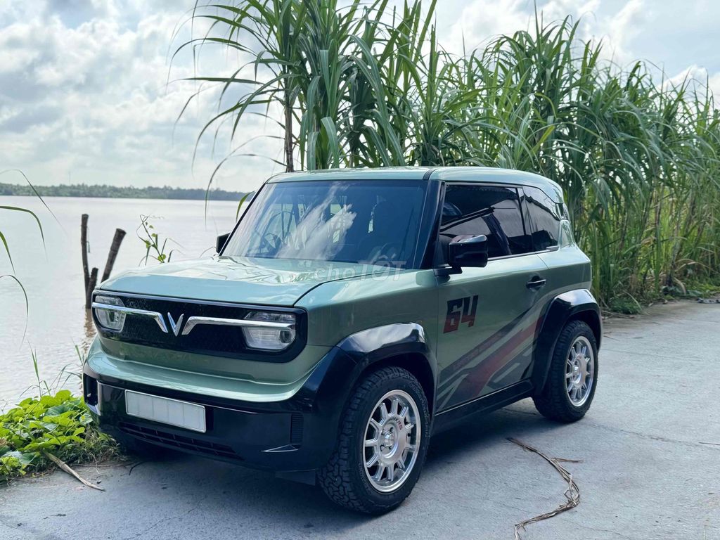 VF3 sx 2025, Bản Thuê Pin, Odo 3900 km. Mua bán Ô tô tại Quận 8 Tp Hồ Chí Minh được đăng bởi Hữu Mạnh hình 1