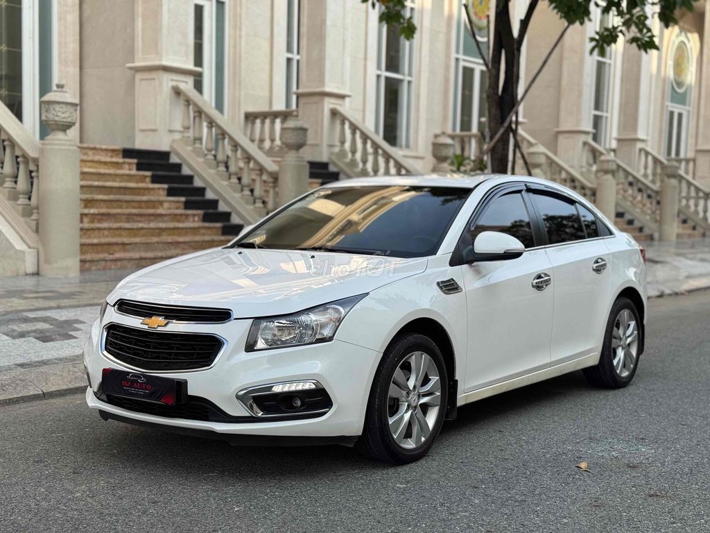 Chevrolet Cruze LTZ 2015 mẫu mới siêu đẹp. Mua bán Ô tô tại Thành phố Thủ Đức Tp Hồ Chí Minh được đăng bởi Hoà Xe Cũ hình 3