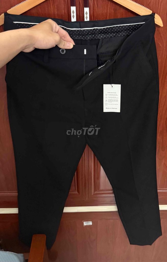Pass quần tây nam eo 84-86cm. Mua bán Quần áo tại Thành phố Long Xuyên An Giang được đăng bởi Bùi Gia Bảo  hình 1