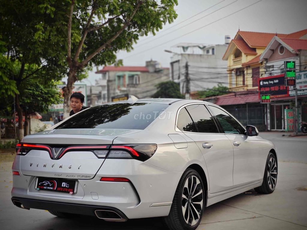 VinFast Lux A2.0 2020 - 105000 km. Mua bán Ô tô tại Quận Kiến An Hải Phòng được đăng bởi Đông Anh hình 3