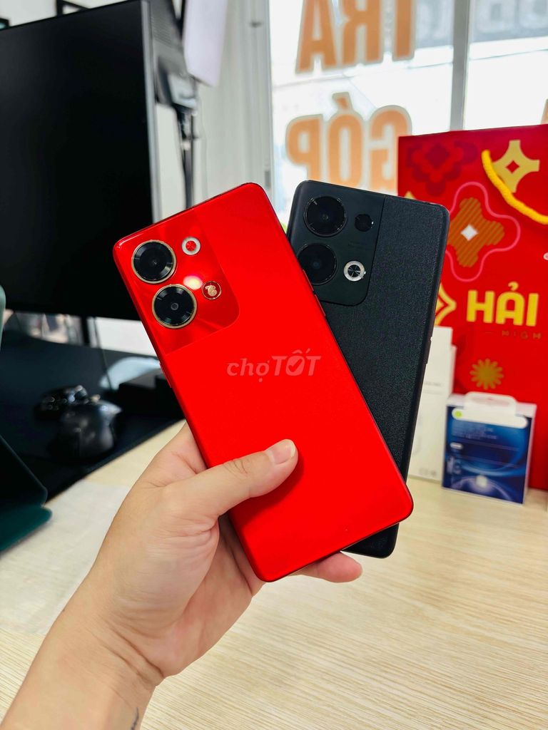Oppo Reno 9 5G 256GB Đỏ. Mua bán Điện thoại tại Thành phố Long Xuyên An Giang được đăng bởi Ngân KNmobile An Giang  hình 1