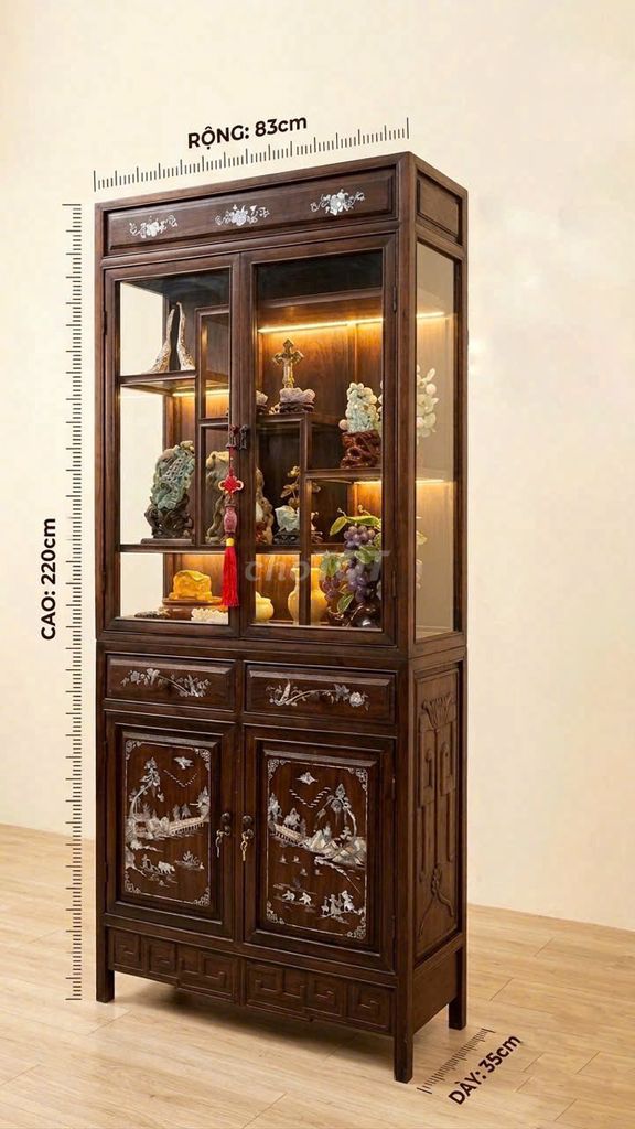 TỦ GỖ TỰ NHIÊN KHẢM TRAI CAO CẤP. Mua bán Tủ, kệ gia đình tại Quận Tây Hồ Hà Nội được đăng bởi hiếu hình 1