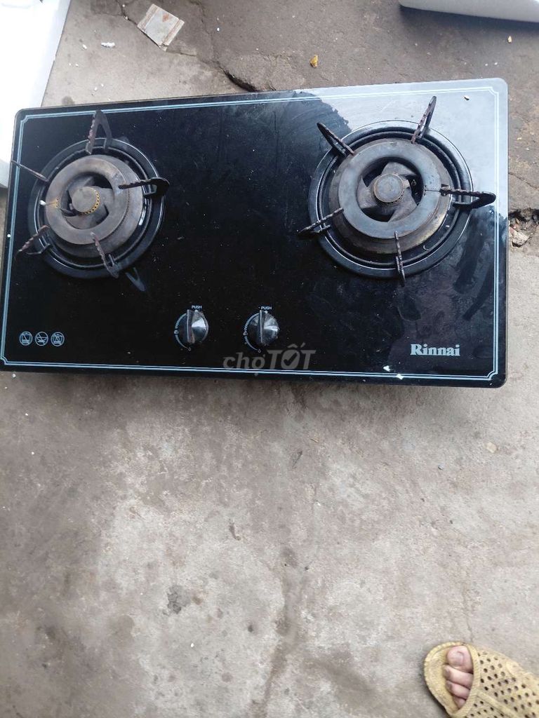 Bếp ga Rinnai RVB-2BG(B)N. Mua bán Bếp, lò, đồ điện nhà bếp tại Quận Bình Tân Tp Hồ Chí Minh được đăng bởi Nguyễn Kiêm Quân hình 1