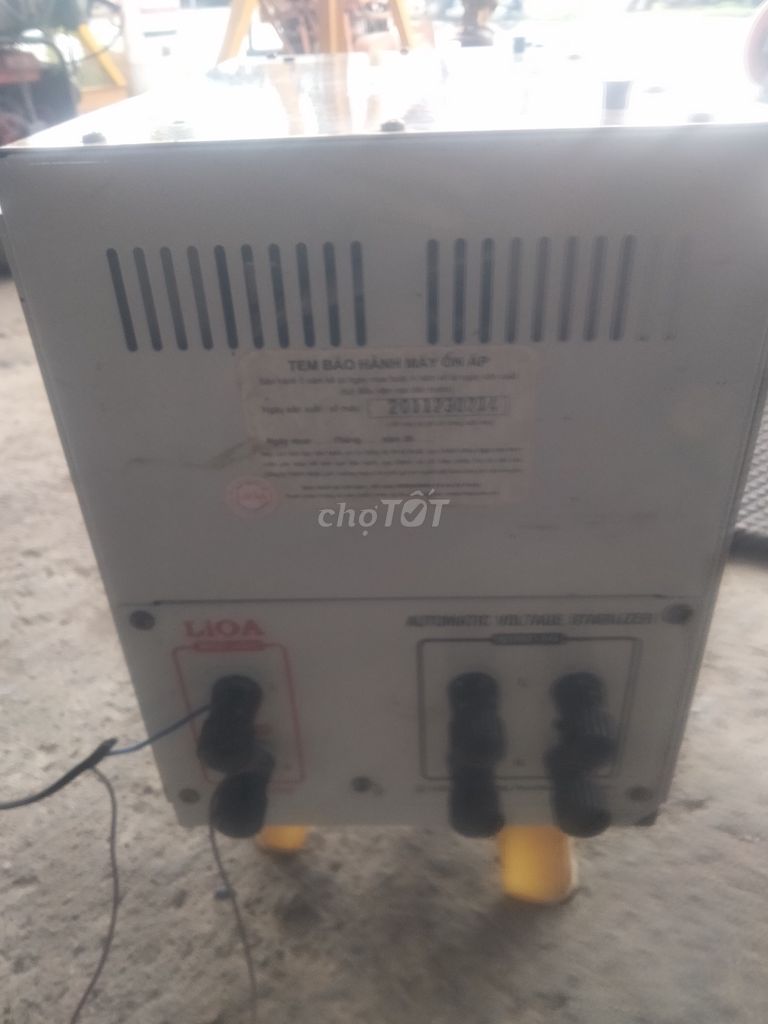 Máy ổn áp LIOA SH-10000 II Trắng Còn đẹp. Mua bán Nội thất, đồ gia dụng khác tại Huyện Đức Hòa Long An được đăng bởi Toan hình 1