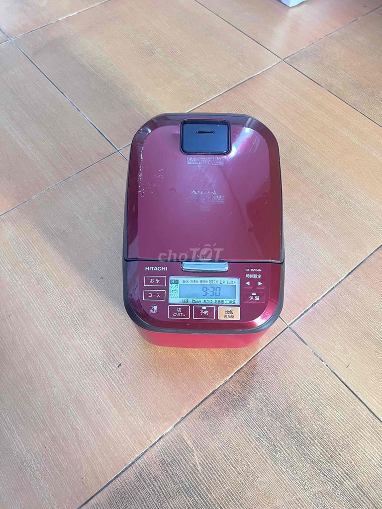 Nồi cơm điện cao tần áp suất Hitachi 1 lít. Mua bán Bếp, lò, đồ điện nhà bếp tại Quận Ngô Quyền Hải Phòng được đăng bởi E Thuy hình 1