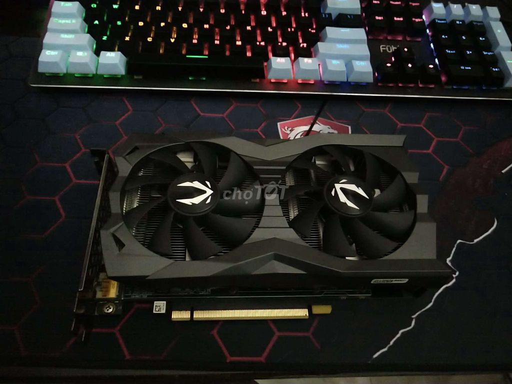 Card màn hình RTX 2060 Zotac