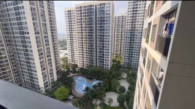 Hot Bán căn 2PN 2.530 tỷ full nội thất view hồ bơi Vinhomes grand park
