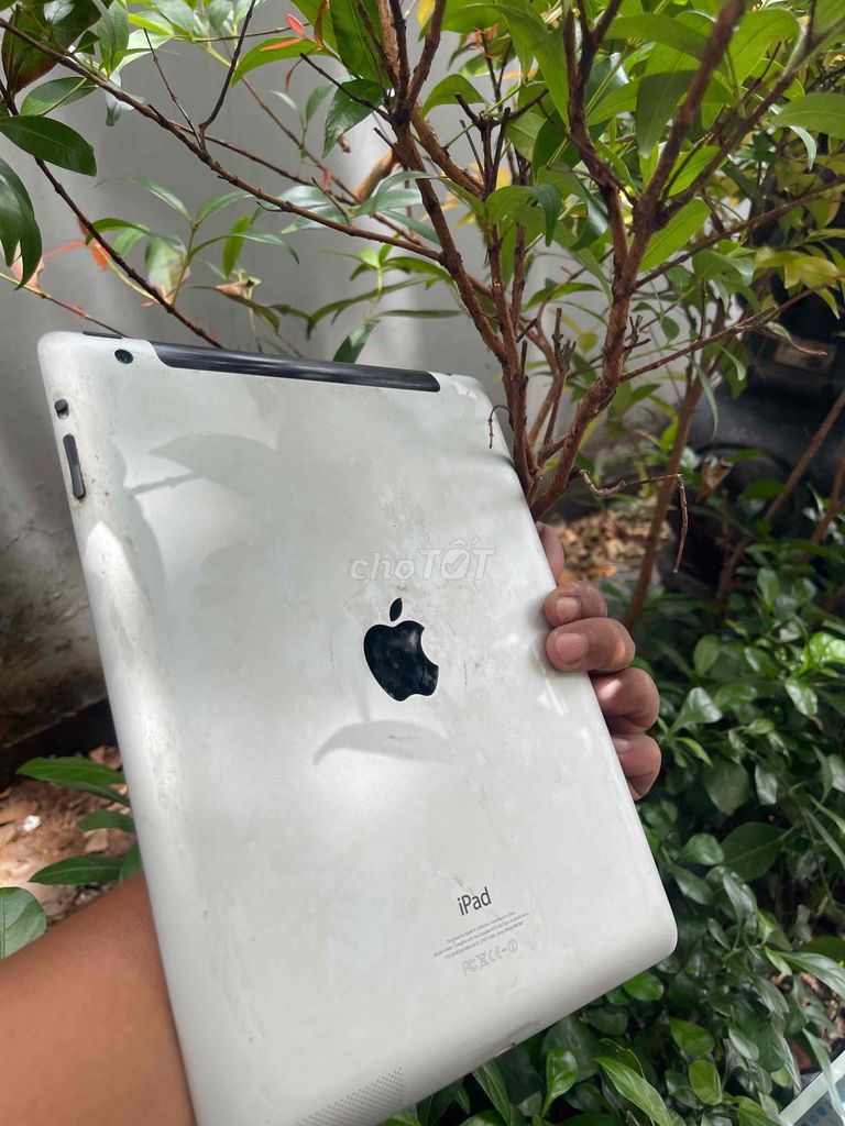 Apple iPad 4 16GB Trắng. Mua bán Máy tính bảng tại Quận 8 Tp Hồ Chí Minh được đăng bởi Lâm Khang hình 1