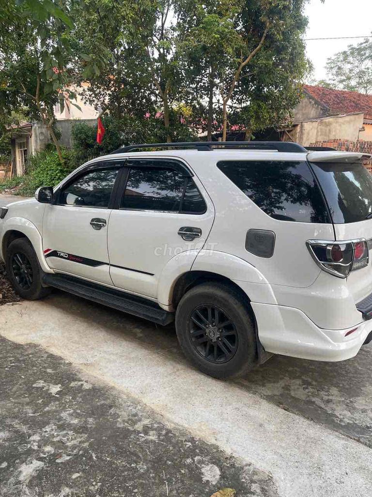 Toyota Fortuner 2016 số sàn máy dầu chính chủ. Mua bán Ô tô tại Huyện Phù Ninh Phú Thọ được đăng bởi Triêu Vỹ hình 4