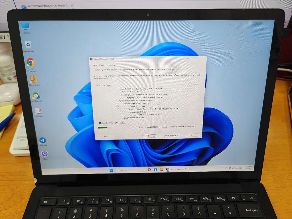 Microsoft Surface Laptop 5 i7 16GB/256GB. Mua bán Laptop tại Quận Hoàng Mai Hà Nội được đăng bởi Lâm hình 1