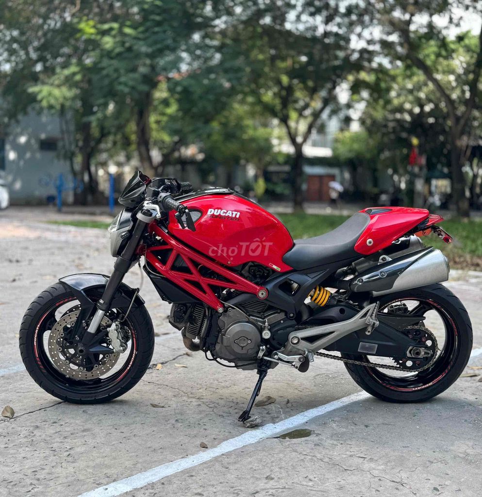 Ducati Monster 795 2013 Красный 32000 км Номер 71 1 владелец