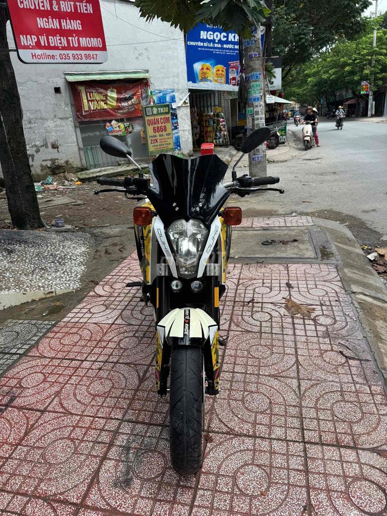 KTM Duke 125 ABS 2015 chính chủ biển số 47. Mua bán Xe máy tại Huyện Bình Chánh Tp Hồ Chí Minh được đăng bởi Phong Vũ hình 2