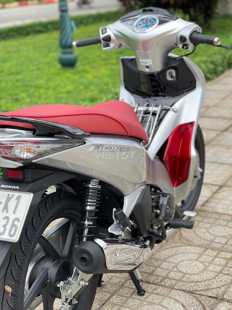 Honda Future 125 Fi bánh mân thắng đĩa. Mua bán Xe máy tại Huyện Châu Đức Bà Rịa - Vũng Tàu được đăng bởi Lý Gia Tuấn hình 5