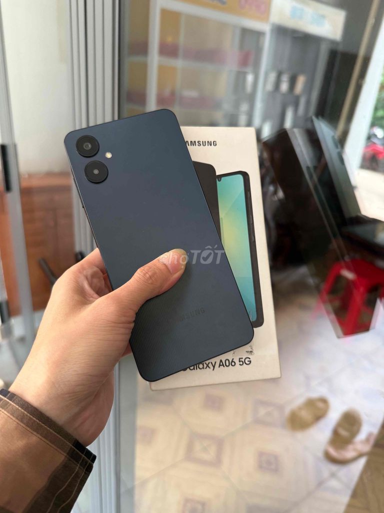 Samsung A06 5G 128GB Đen Đã sử dụng. Mua bán Điện thoại tại Thành phố Buôn Ma Thuột Đắk Lắk được đăng bởi Nguyễn Tâm hình 1