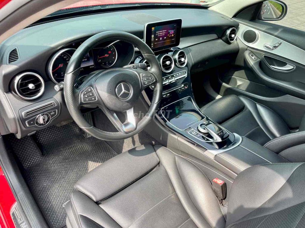 Mercedes Benz C Class 2015 C200 - 80000 km. Mua bán Ô tô tại Quận Cầu Giấy Hà Nội được đăng bởi Quang Huy hình 8