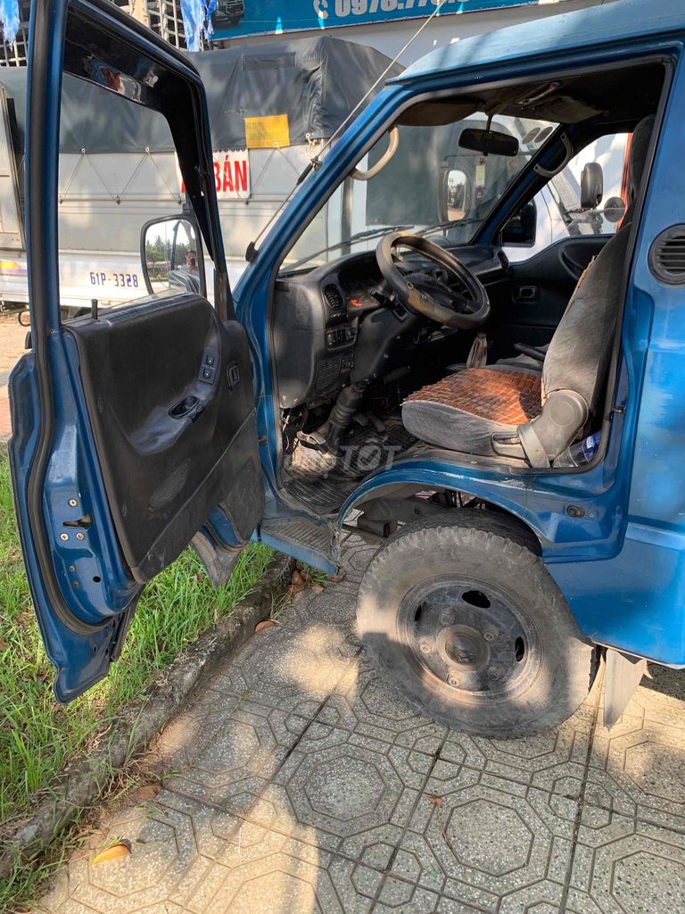 Hyundai Porter 2006 kèo bạt, kiểm dài. Mua bán Xe tải, xe ben tại Huyện Châu Thành Bến Tre được đăng bởi nguyen van trung hình 4