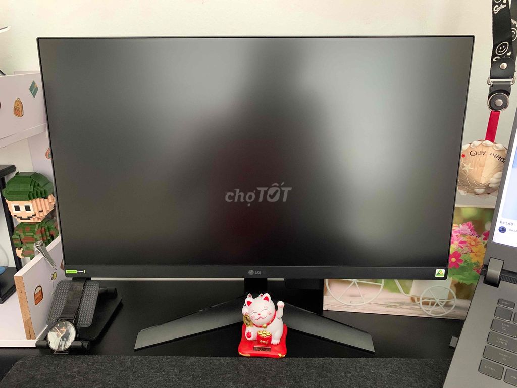 Màn hình LG 24GS50F-B. Mua bán Phụ kiện (Màn hình, Chuột...) tại Quận Thanh Xuân Hà Nội được đăng bởi Moipub hình 1