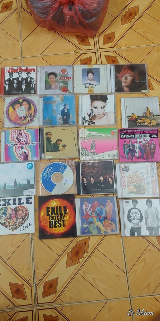 Combo 20 đĩa CD, từ Nhật. Mua bán Sở thích khác tại Quận Phú Nhuận Tp Hồ Chí Minh được đăng bởi Le Khiem hình 1