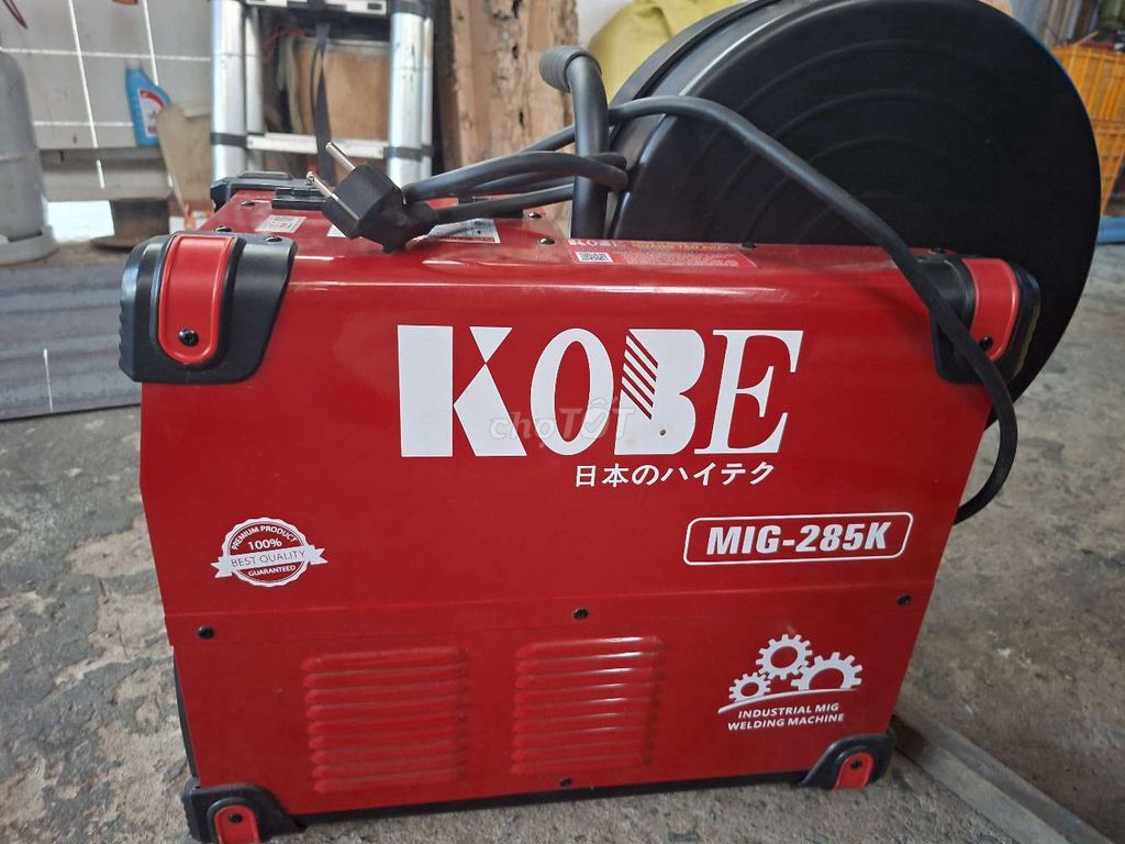 Máy hàn MIG KOBE MIG-285K Đỏ. Mua bán Đồ chuyên dụng, Giống nuôi trồng tại Thành phố Mỹ Tho Tiền Giang được đăng bởi Tiến Đồng hình 1