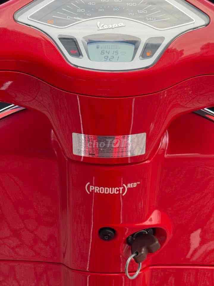 Vespa Primaver Red limited 2021 siêu mới 95%. Mua bán Xe máy tại Quận Phú Nhuận Tp Hồ Chí Minh được đăng bởi VESPA Piaggio Quốc Vương  hình 7