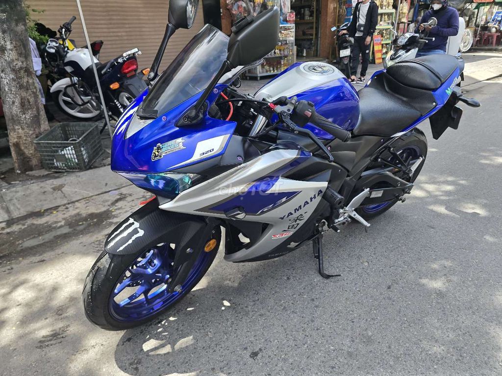 R3 2017 xe chất lượng cực mới,Nguyên zin 100%. Mua bán Xe máy tại Quận Thanh Khê Đà Nẵng được đăng bởi Quý Moto Cycle 21 điện biên phủ Đà Nẵng hình 3