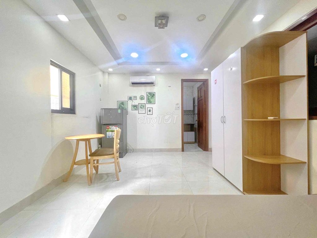 🏡1PN TÁCH BẾP | CỬA SỔ TRỜI | THANG MÁY | FULL NỘI THẤT