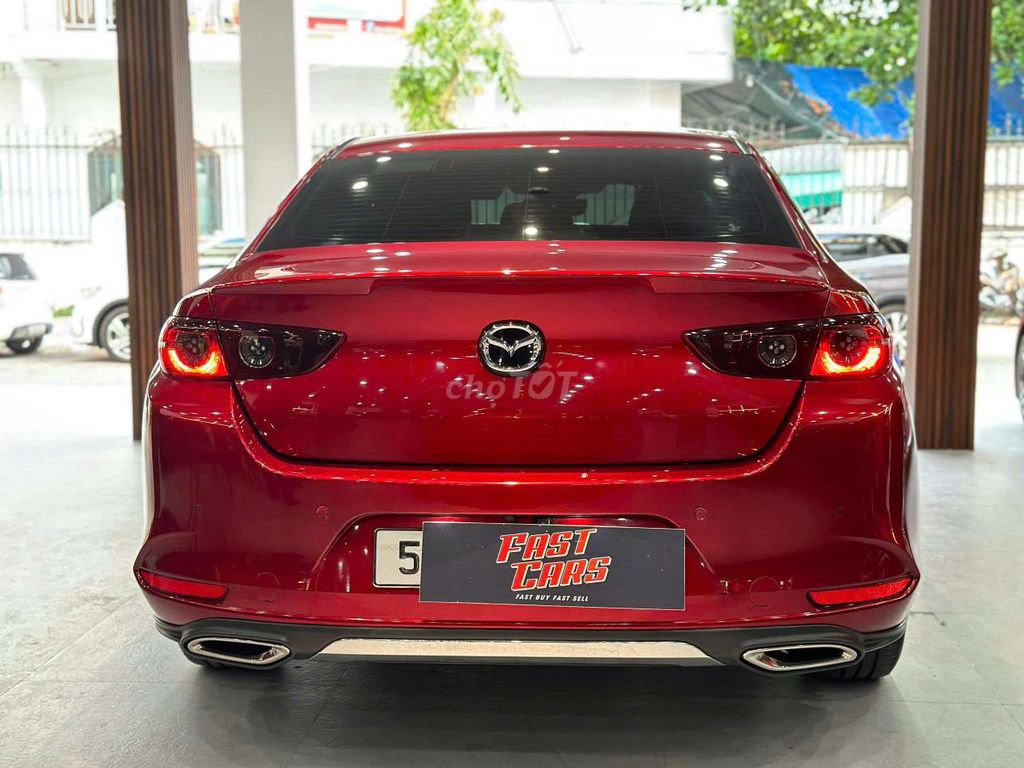 Mazda 3 2021 Luxury 1.5L, màu đỏ,66.000 km. Mua bán Ô tô tại Quận Bình Tân Tp Hồ Chí Minh được đăng bởi Son Do hình 6