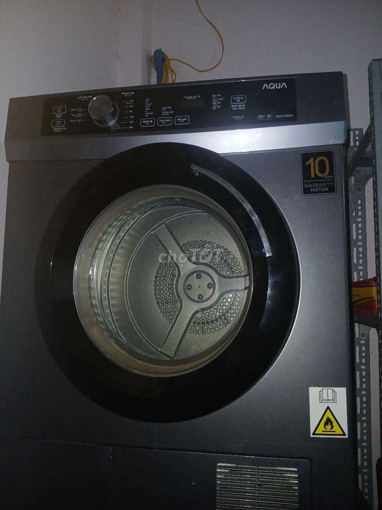 Máy sấy quần áo AQUA AQH-800H Xám. Mua bán Nội thất, đồ gia dụng khác tại Huyện Di Linh Lâm Đồng được đăng bởi Phú Vũ Trần Thiên hình 1