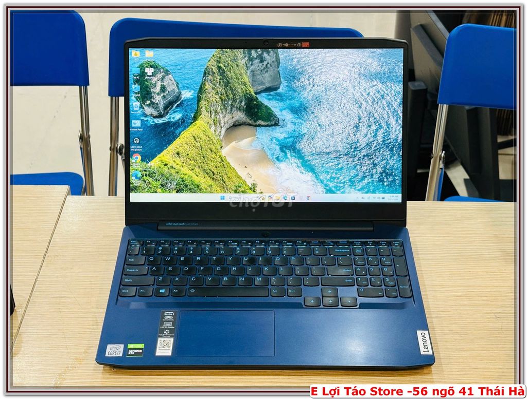 Pass Lenovo Ideapad Gaming 3 i7-10750H 8GB/512GB. Mua bán Laptop tại Quận Đống Đa Hà Nội được đăng bởi Nguyễn Tiến Lợi hình 1