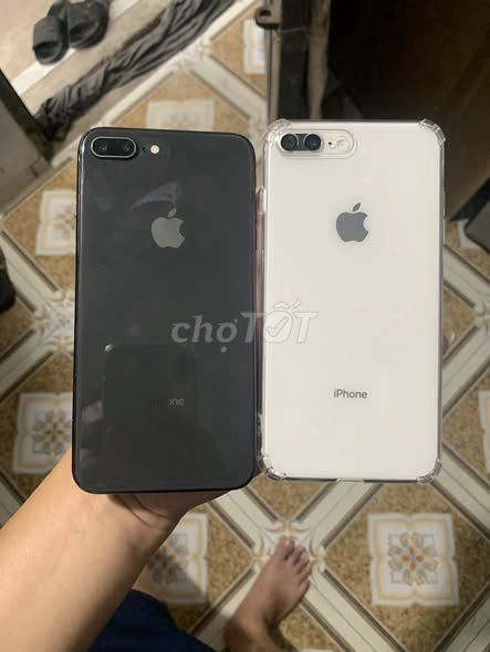 Apple iPhone 8 Plus 64GB Trắng Đã sử dụng. Mua bán Điện thoại tại Quận 1 Tp Hồ Chí Minh được đăng bởi Hội Đồ Điện Tử hình 1