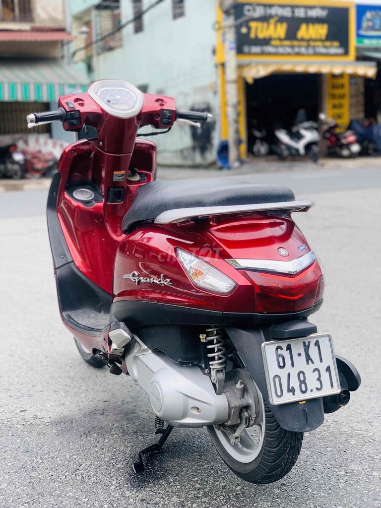 Yamaha Grande 2016 xe đẹp liền lạc máy zin bao êm. Mua bán Xe máy tại Quận Tân Bình Tp Hồ Chí Minh được đăng bởi Tuấn Anh hình 6