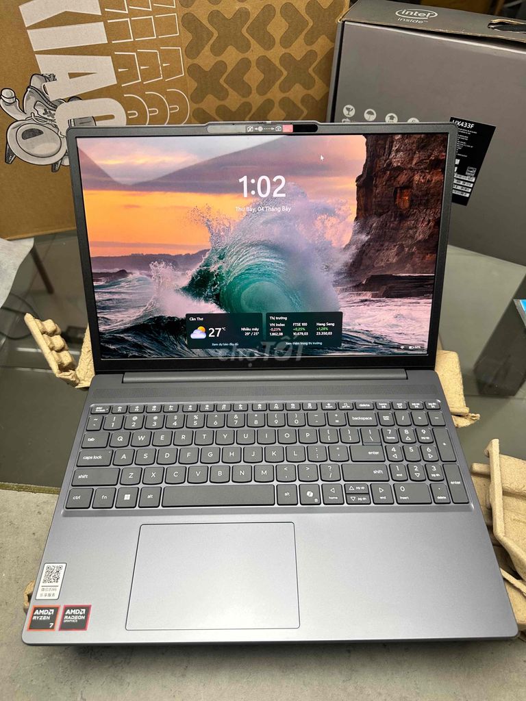 Lenovo slim3 Ryzen 7 16GB/512GB 15” 2.5k Oled 165z. Mua bán Laptop tại Quận Ninh Kiều Cần Thơ được đăng bởi Laptop Macbook Gaming Văn phòng hình 1