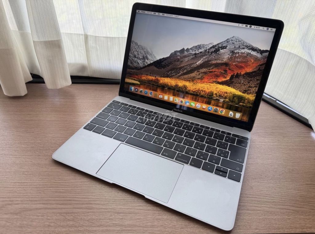 Apple MacBook 12 inch 8GB/256GB 2017 Silver. Mua bán Laptop tại Thành phố Thủ Đức Tp Hồ Chí Minh được đăng bởi KHÔI MINH hình 1