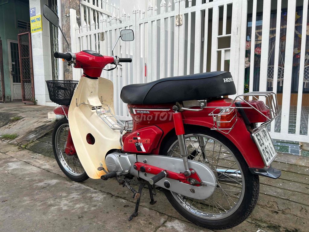 Honda Super Cup 70 (DM70) nhiều đồ zin biển số đẹp. Mua bán Xe máy tại Thành phố Mỹ Tho Tiền Giang được đăng bởi Trân Phong hình 3