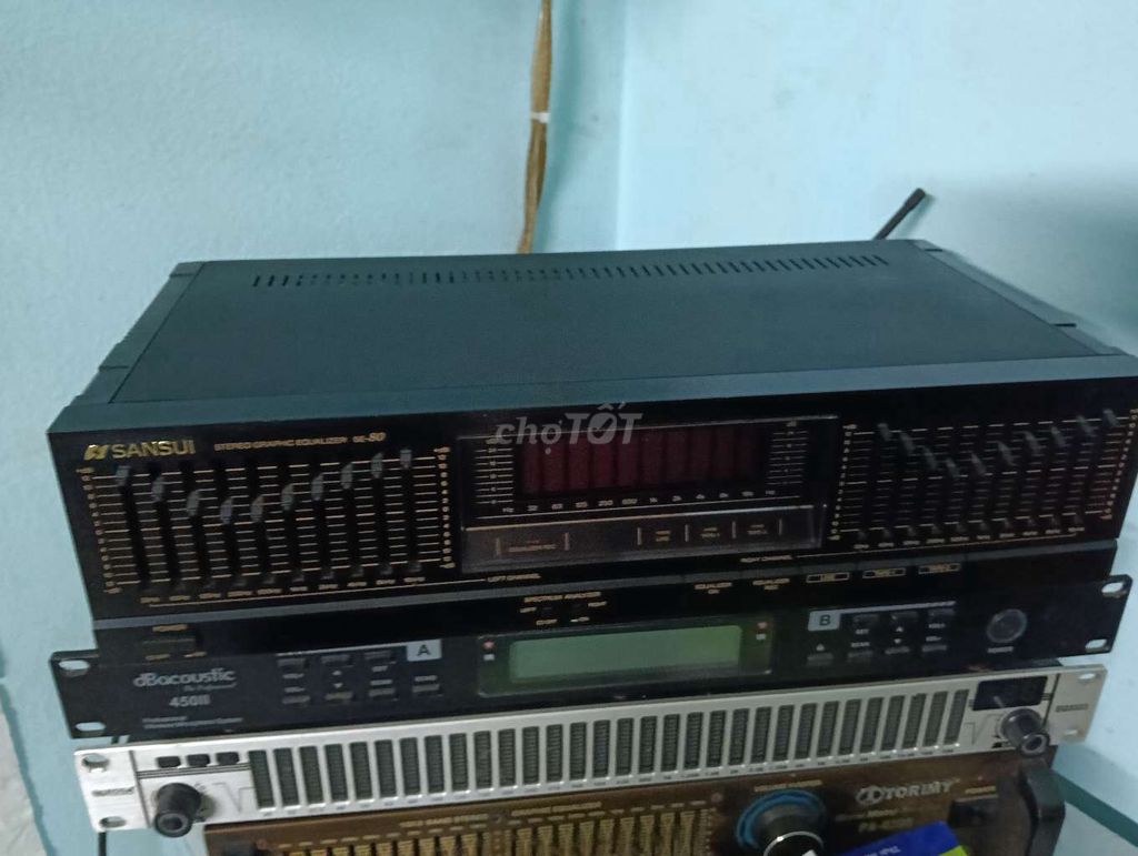 Sansui SE-80 Equalizer Đã sử dụng 95%. Mua bán Tivi, Âm thanh tại Quận Bình Tân Tp Hồ Chí Minh được đăng bởi Nguyen anh hien hình 1