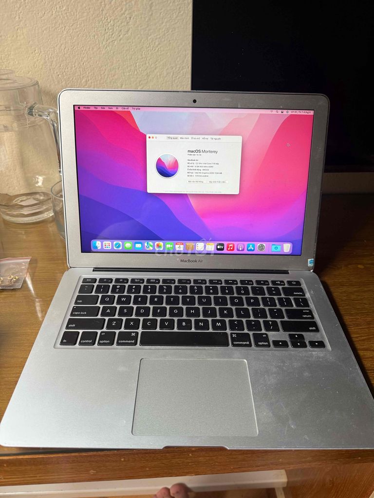 Macbook Air 2017 Core i7 8GB/128GB. Mua bán Laptop tại Quận Ngũ Hành Sơn Đà Nẵng được đăng bởi Quoc Nguyen hình 1
