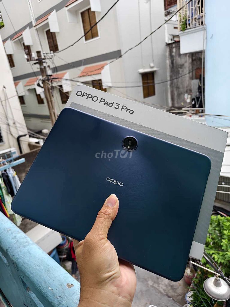 OPPO Pad 3 Pro 12.1 inch 12/256GB. Mua bán Máy tính bảng tại Quận 5 Tp Hồ Chí Minh được đăng bởi thanh liêm hình 1