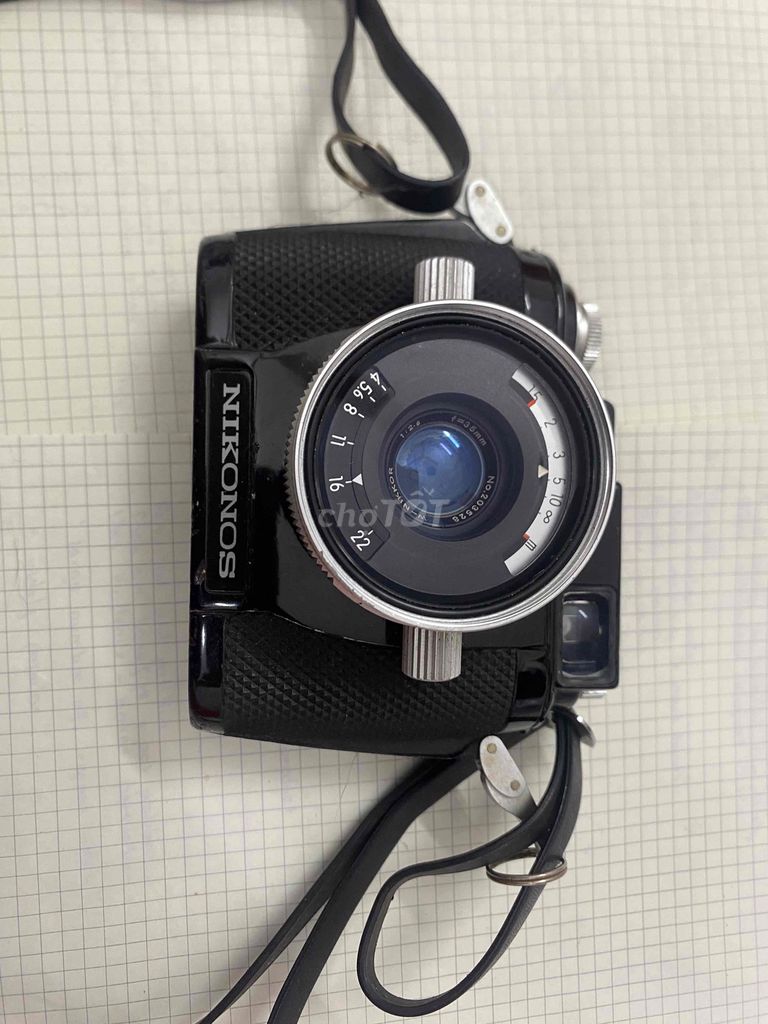 Máy ảnh Nikonos I W-Nikkor 35mm f/2.5. Mua bán Máy ảnh, Máy quay tại Quận Ba Đình Hà Nội được đăng bởi Nguyễn Anh  hình 1