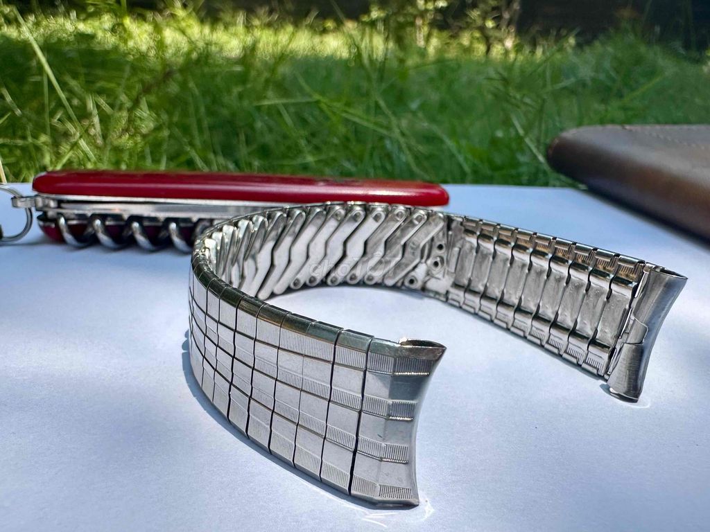 Dây đồng hồ Mira Flex Thép đầu ôm 18mm. Mua bán Phụ kiện thời trang khác tại Quận Bình Tân Tp Hồ Chí Minh được đăng bởi Vintage Watch hình 1