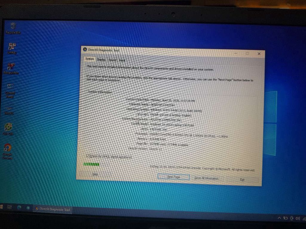 Bán lap top asus x407 i5 8250u/8/256g. Mua bán Laptop tại Quận Tân Phú Tp Hồ Chí Minh được đăng bởi Lơi hình 1