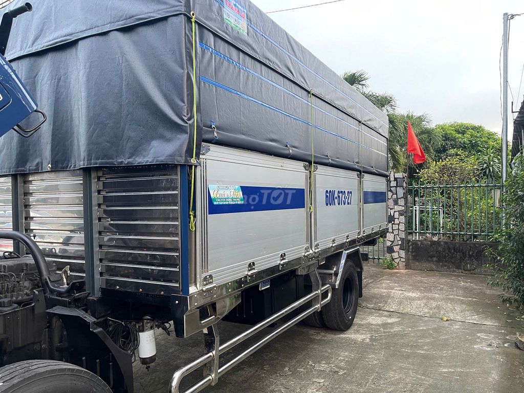 Hyundai New Mighty 110S 2018 thùng cực đẹp. Mua bán Xe tải, xe ben tại Huyện Tân Phú Đồng Nai được đăng bởi Salon AUTO THÀNH TRUNG Đồng Nai hình 8