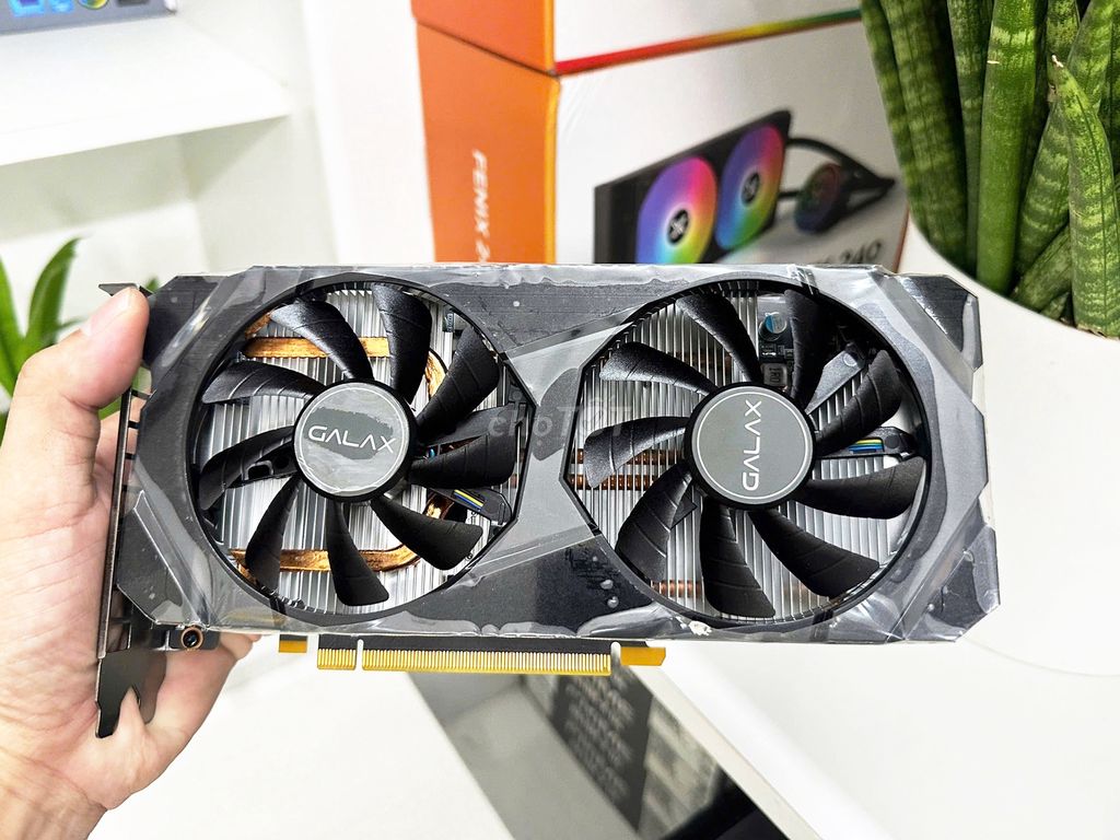Bán nhanh cây vga galax GTX-1660 6G dual new 99. Mua bán Linh kiện (RAM, Card...) tại Quận Hải Châu Đà Nẵng được đăng bởi Thiên An  hình 1